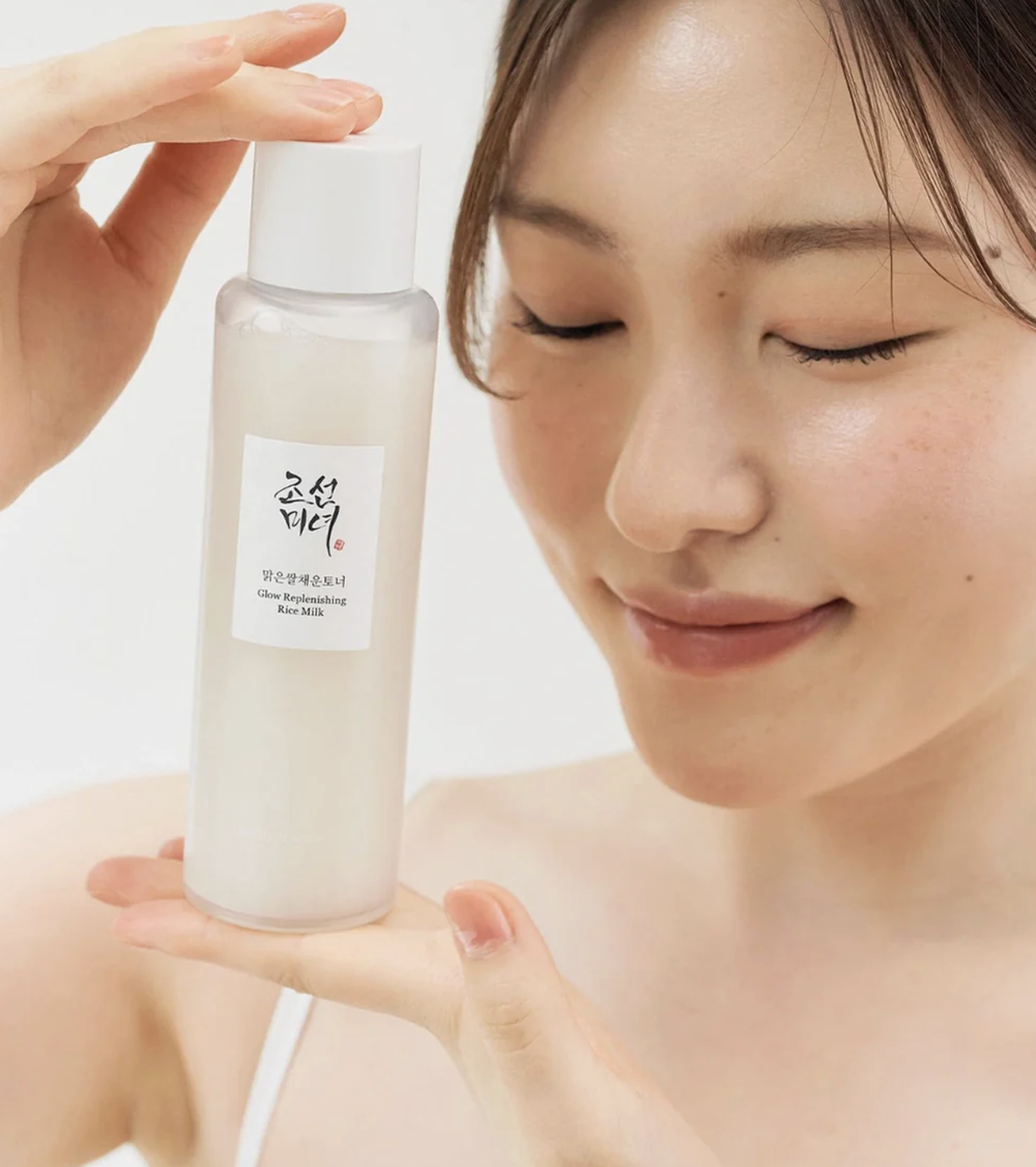 Glow Replenishing Rice Milk